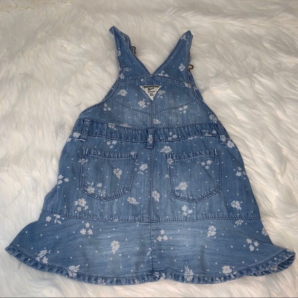 Oshkosh B’Gosh denim dress - 4T - Picture 2 of 4